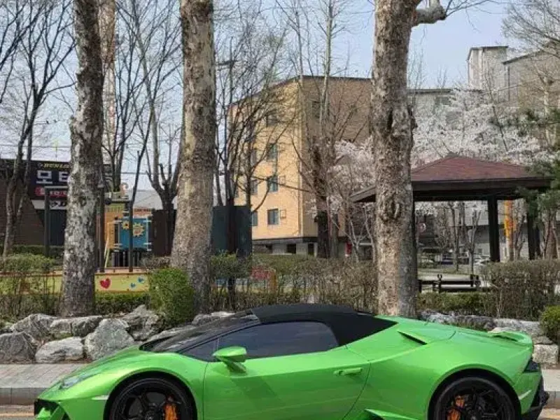 2023 Lamborghini Huracán с пробегом 2 150 км