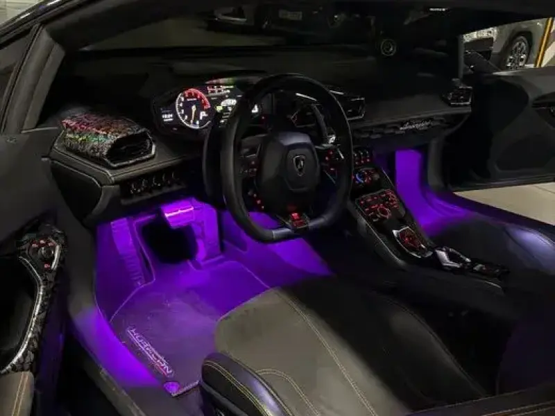 2015 Lamborghini Huracán с пробегом 53 800 км