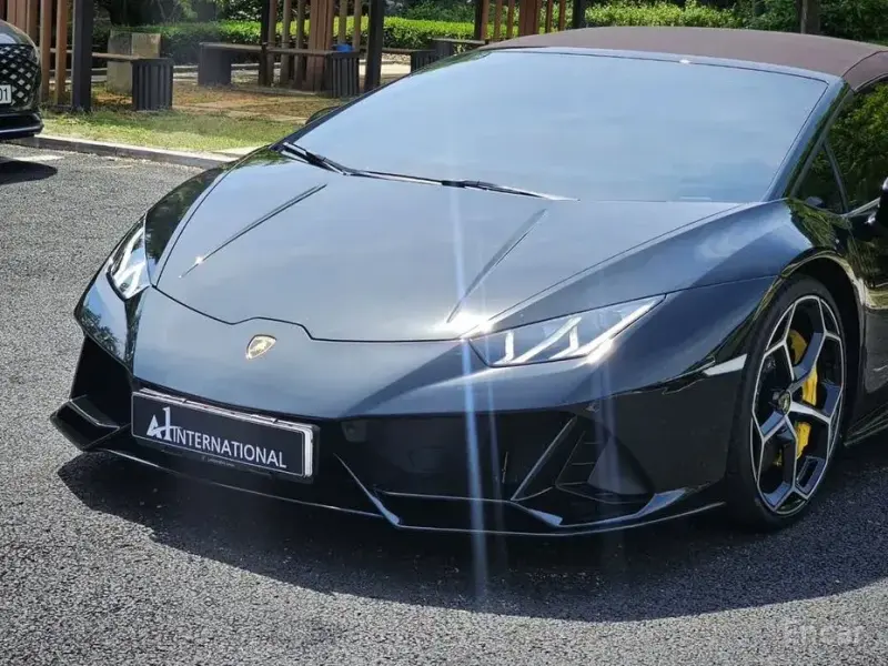 2020 Lamborghini Huracán с пробегом 9 100 км