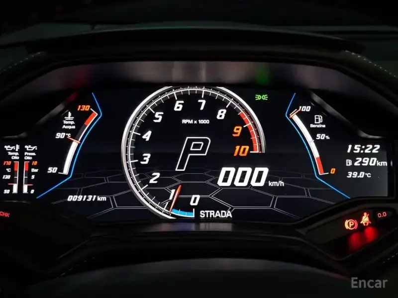 2020 Lamborghini Huracán с пробегом 9 100 км