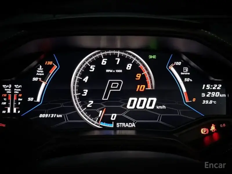 2020 Lamborghini Huracán с пробегом 9 100 км