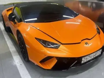 2019 Lamborghini Huracán с пробегом 27 200 км