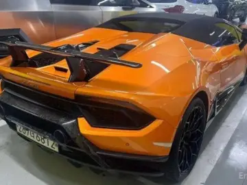2019 Lamborghini Huracán с пробегом 27 200 км