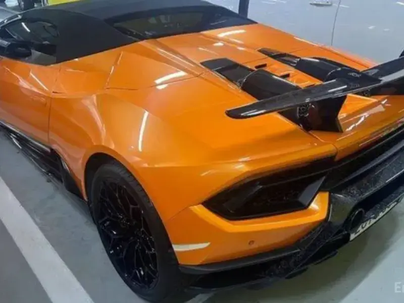 2019 Lamborghini Huracán с пробегом 27 200 км