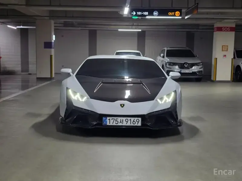 2016 Lamborghini Huracán с пробегом 29 000 км