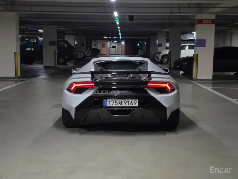 2016 Lamborghini Huracán с пробегом 29 000 км