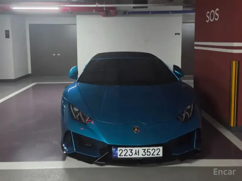 2023 Lamborghini Huracán с пробегом 4 580 км