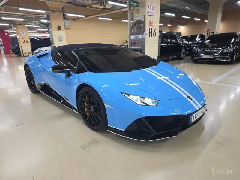 2020 Lamborghini Huracán с пробегом 21 979 км