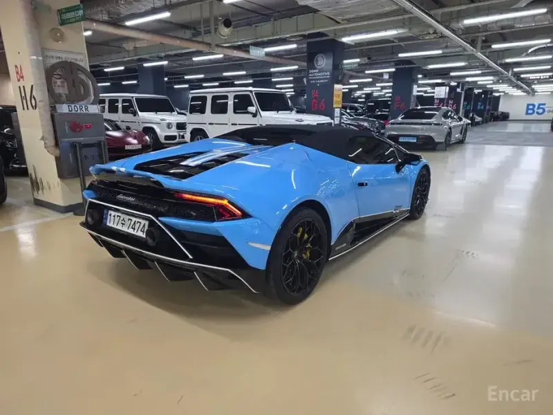 2020 Lamborghini Huracán с пробегом 21 979 км