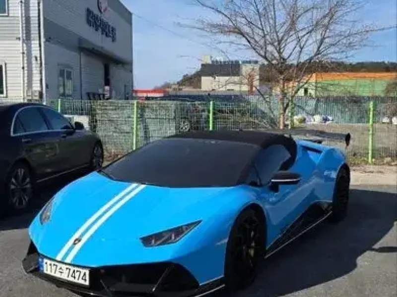 2020 Lamborghini Huracán с пробегом 21 979 км