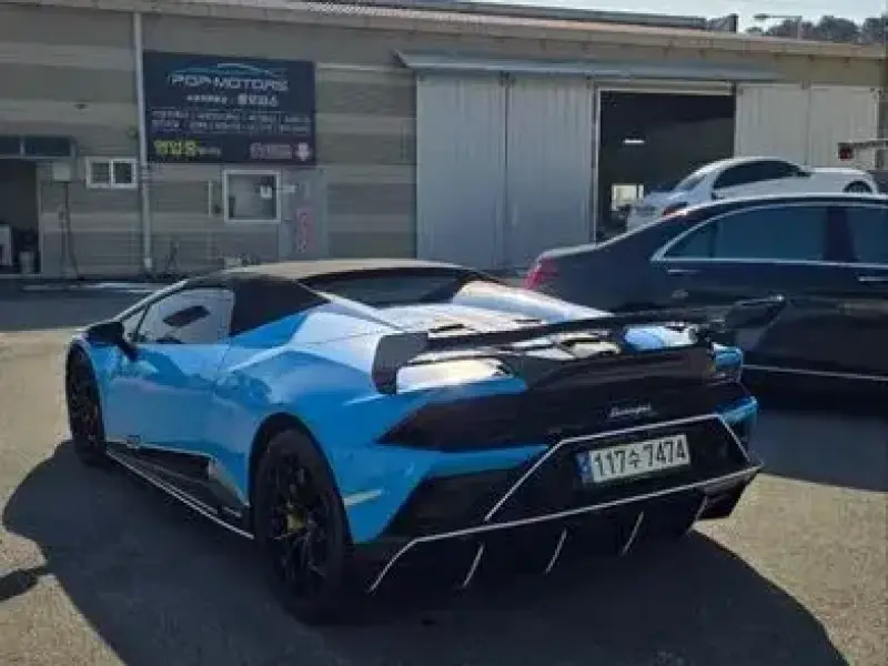 2020 Lamborghini Huracán с пробегом 21 979 км