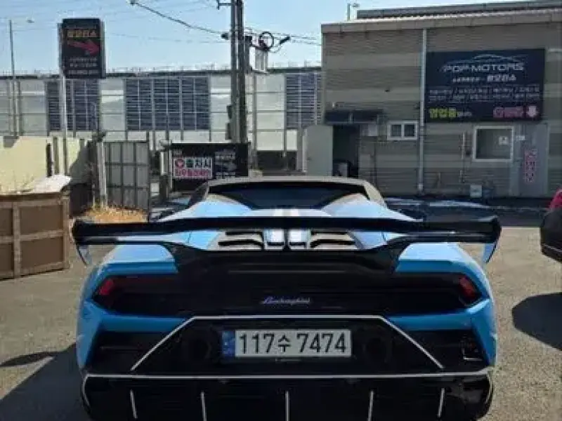 2020 Lamborghini Huracán с пробегом 21 979 км