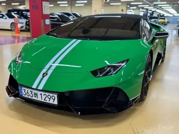 2023 Lamborghini Huracán с пробегом 60 км