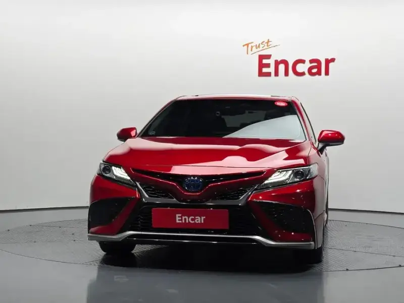 2021 Toyota Camry с пробегом 57 006 км