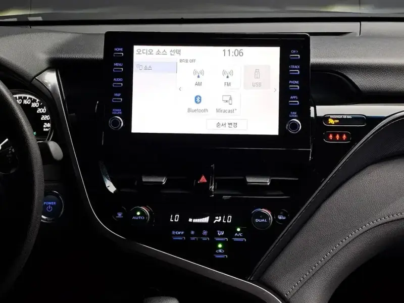 2023 Toyota Camry с пробегом 62 790 км