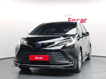 2021 Toyota Sienna с пробегом 37 922 км
