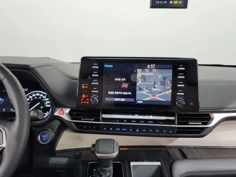 2021 Toyota Sienna с пробегом 37 922 км