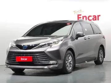 2022 Toyota Sienna с пробегом 73 192 км