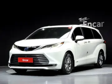 2021 Toyota Sienna с пробегом 246 165 км