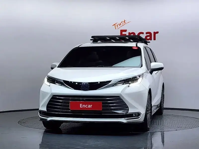 2021 Toyota Sienna с пробегом 97 934 км