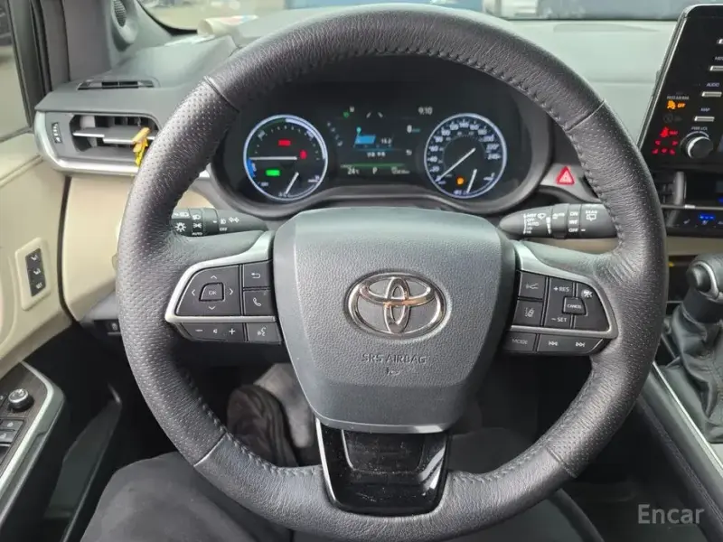 2021 Toyota Sienna с пробегом 123 418 км