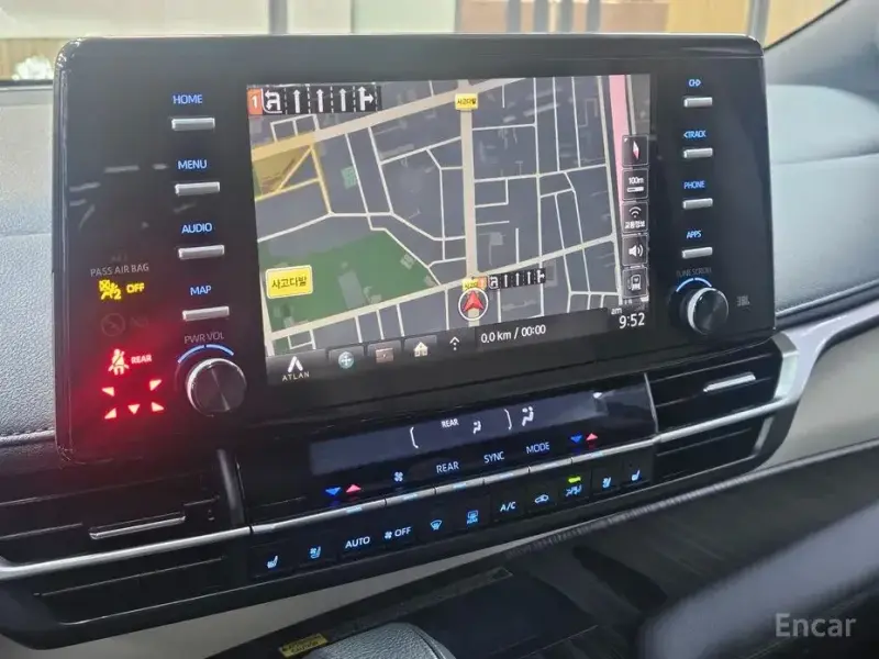 2021 Toyota Sienna с пробегом 116 289 км