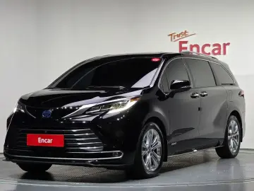2021 Toyota Sienna с пробегом 85 720 км