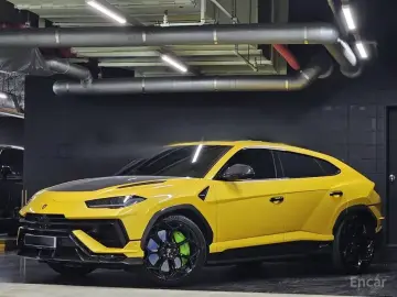2024 Lamborghini Urus с пробегом 630 км
