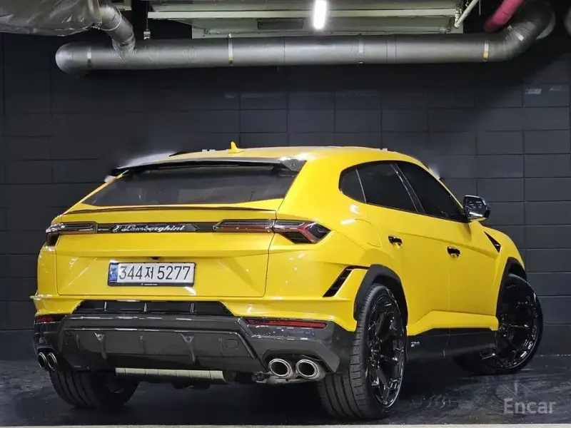2024 Lamborghini Urus с пробегом 630 км