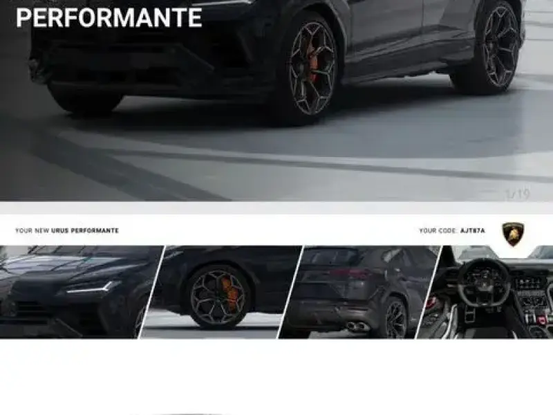2024 Lamborghini Urus с пробегом 9 800 км
