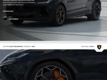 2024 Lamborghini Urus с пробегом 9 800 км