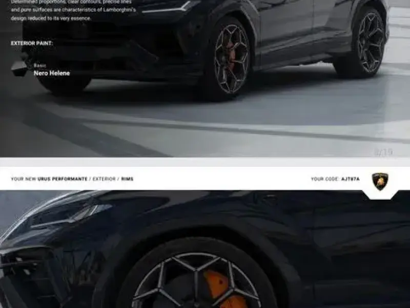 2024 Lamborghini Urus с пробегом 9 800 км
