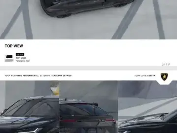 2024 Lamborghini Urus с пробегом 9 800 км