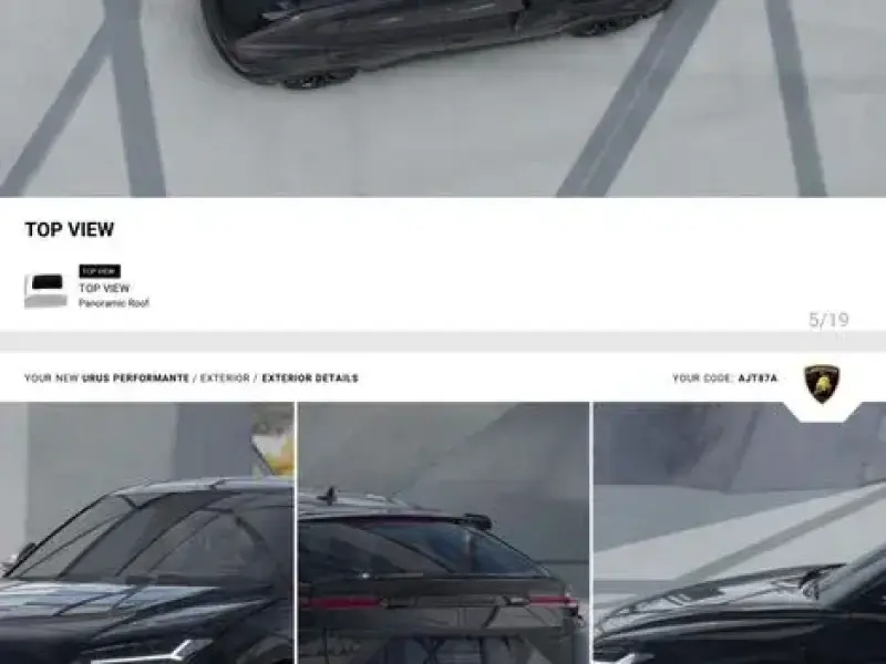 2024 Lamborghini Urus с пробегом 9 800 км
