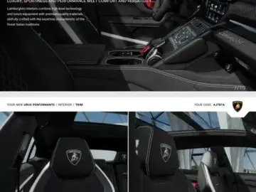 2024 Lamborghini Urus с пробегом 9 800 км