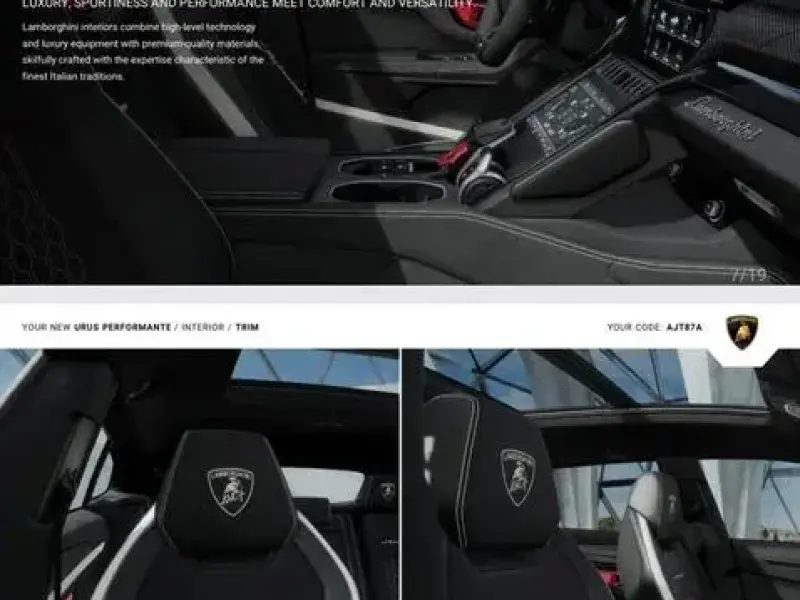 2024 Lamborghini Urus с пробегом 9 800 км