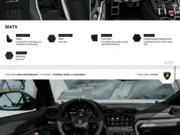 2024 Lamborghini Urus с пробегом 9 800 км