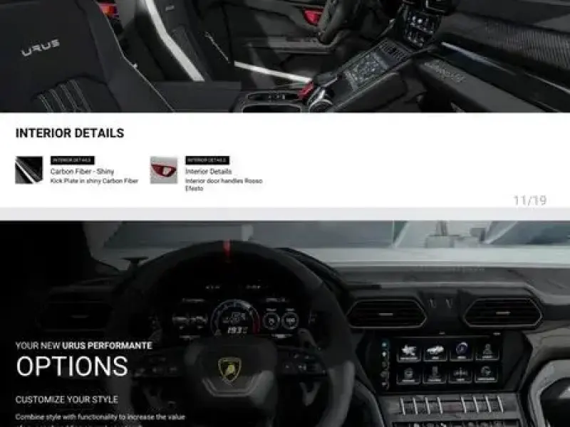 2024 Lamborghini Urus с пробегом 9 800 км