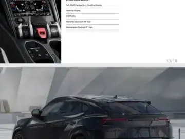 2024 Lamborghini Urus с пробегом 9 800 км