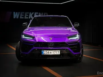 2022 Lamborghini Urus с пробегом 9 500 км