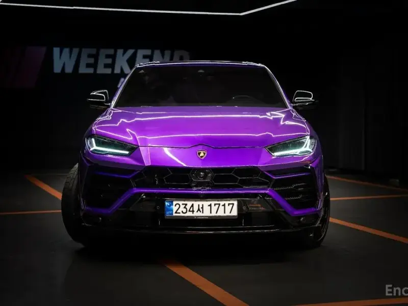 2022 Lamborghini Urus с пробегом 9 500 км