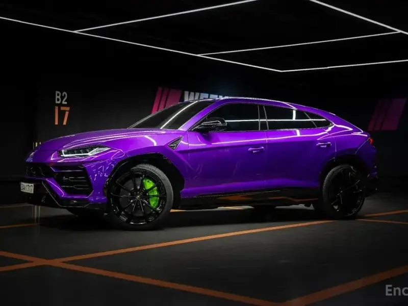 2022 Lamborghini Urus с пробегом 9 500 км