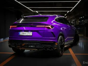 2022 Lamborghini Urus с пробегом 9 500 км