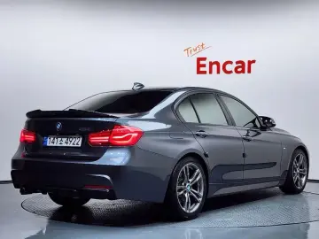 2017 BMW 3 серии с пробегом 88 443 км