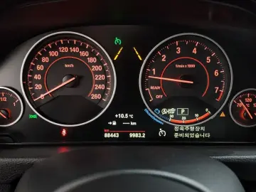 2017 BMW 3 серии с пробегом 88 443 км