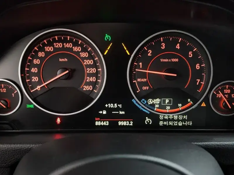 2017 BMW 3 серии с пробегом 88 443 км