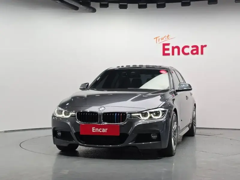 2018 BMW 3 серии с пробегом 85 879 км