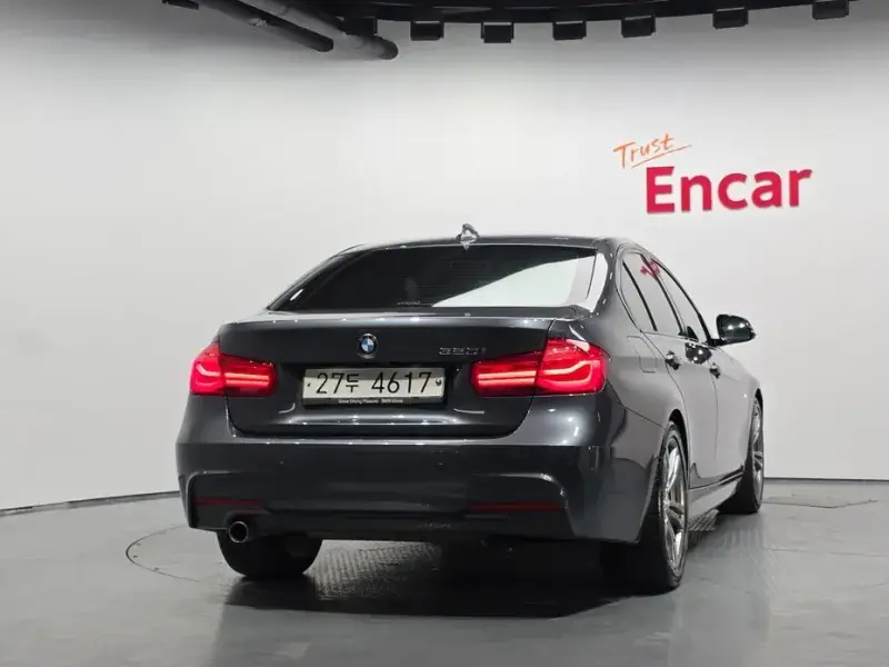 2018 BMW 3 серии с пробегом 85 879 км