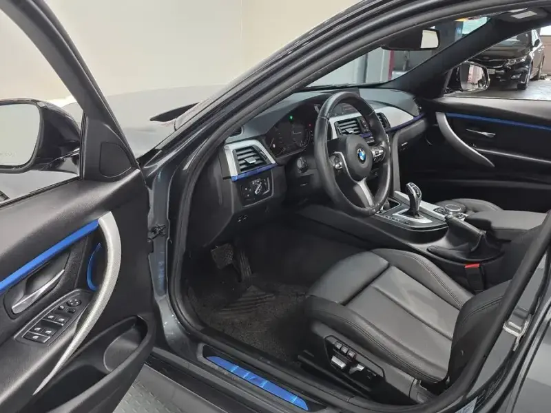 2018 BMW 3 серии с пробегом 85 879 км