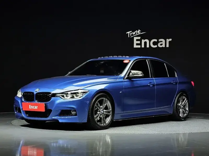 2017 BMW 3 серии с пробегом 62 262 км